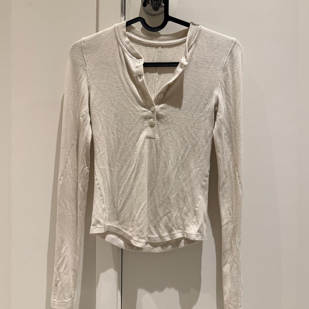 Lululemon Henley top